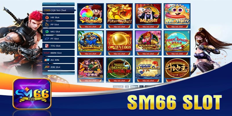 Slot game SM66